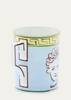 GINORI 1735Il Viaggio di Nettuno Luna Mug, 13 oz.
