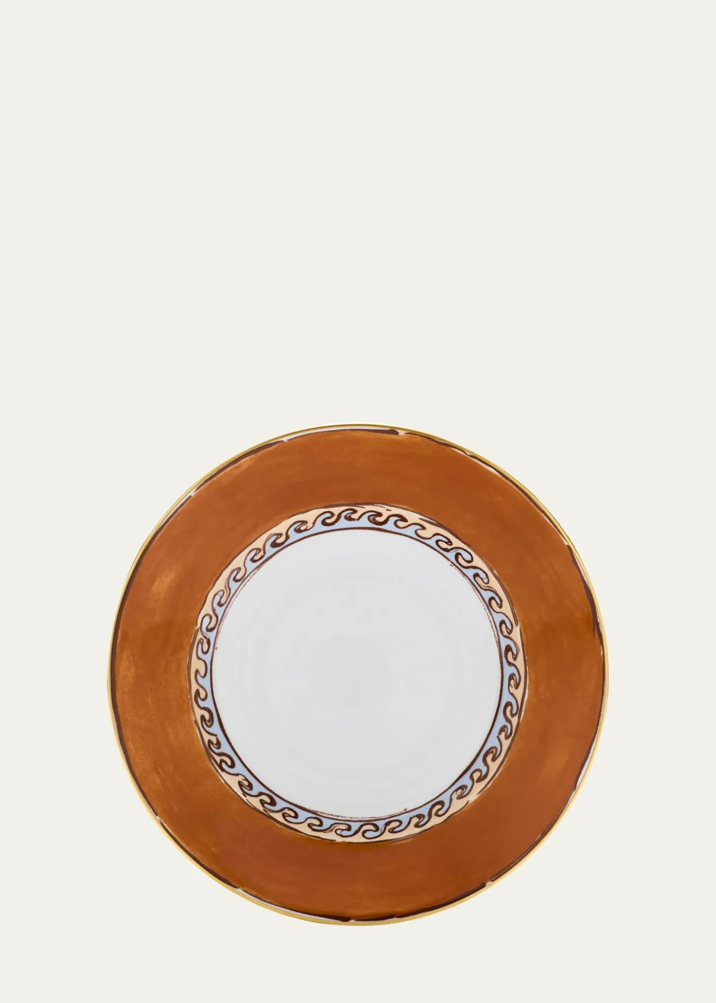 GINORI 1735Il Viaggio di Nettuno Soup Plate