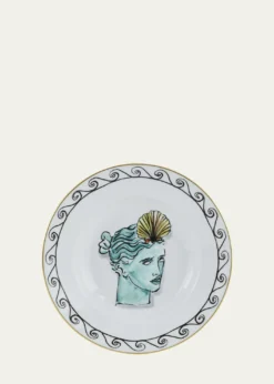 GINORI 1735Il Viaggio di Nettuno Soup Plate