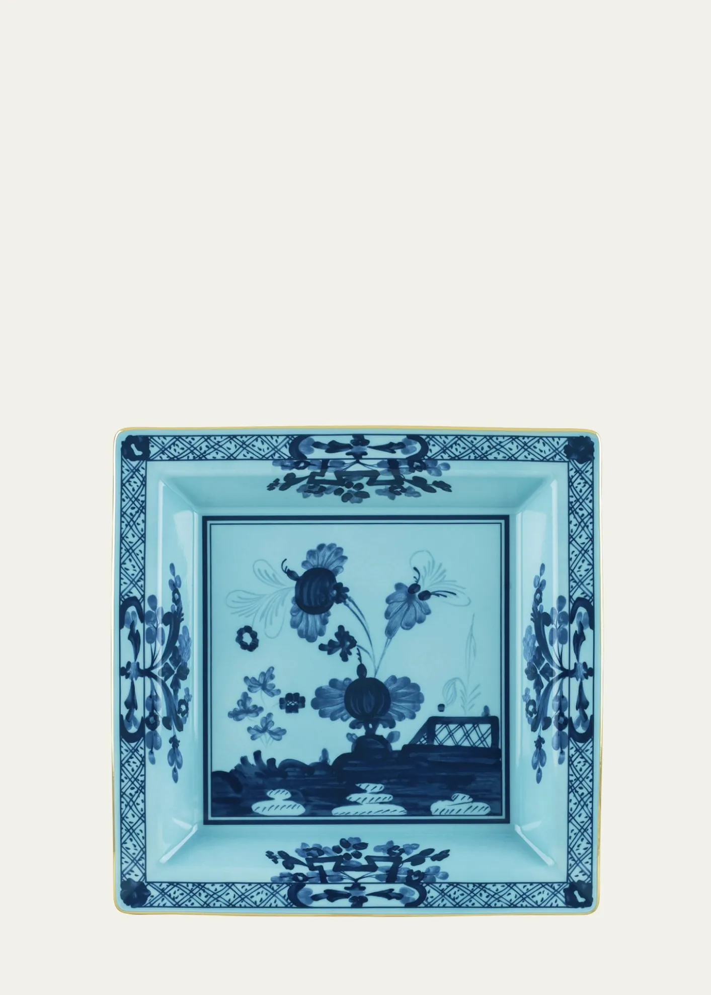 GINORI 1735Iris Square Tray