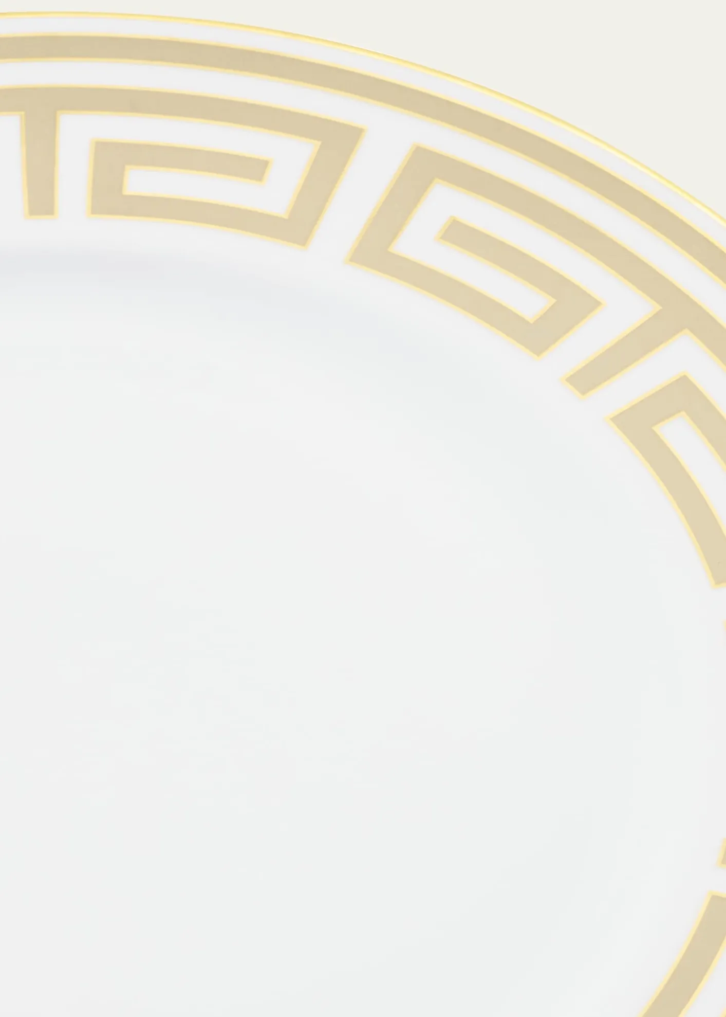 GINORI 1735Labirinto Cachemire Charger Plate