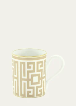 GINORI 1735Labirinto Cachemire Mug, 12.8 oz.