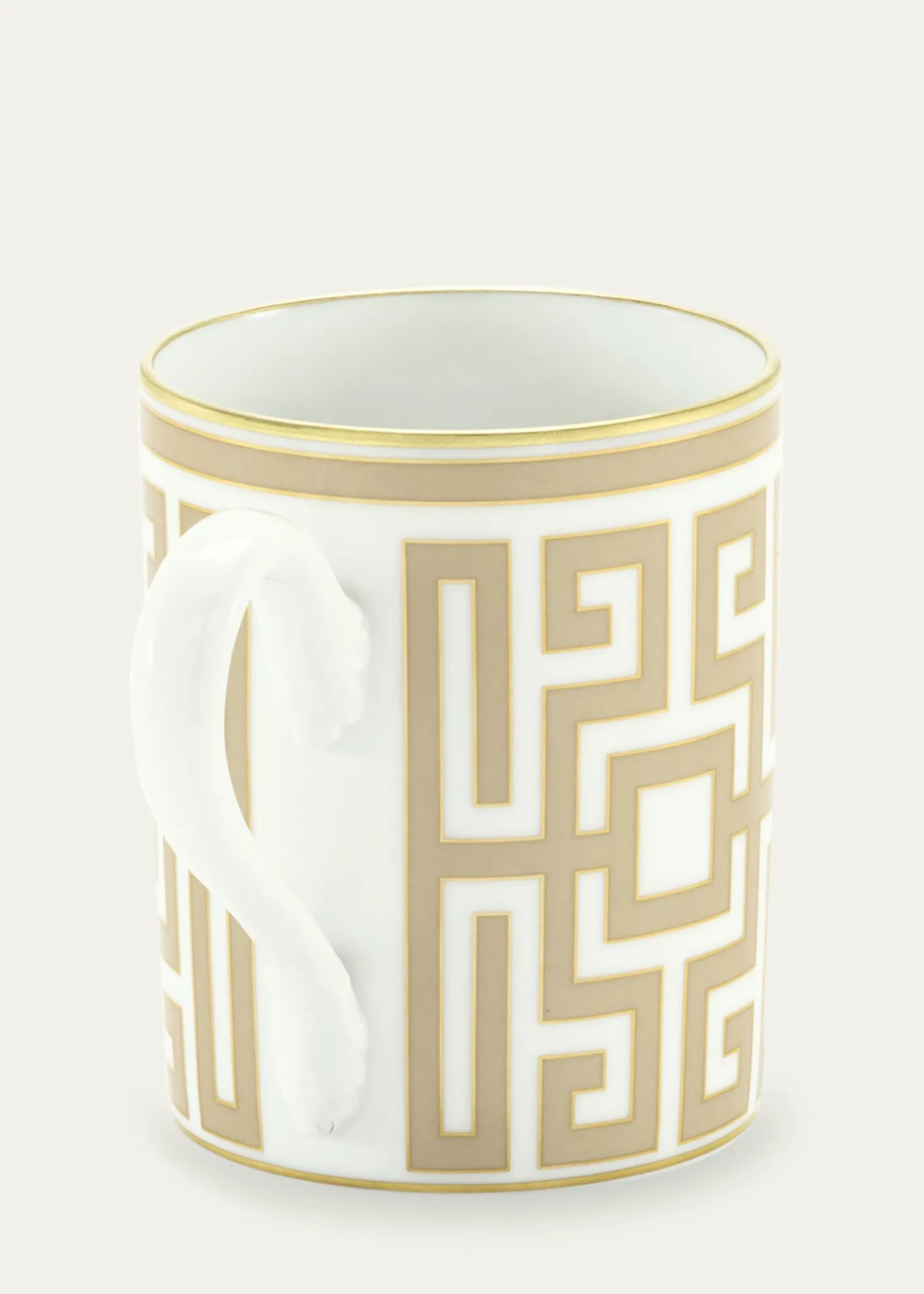 GINORI 1735Labirinto Cachemire Mug, 12.8 oz.