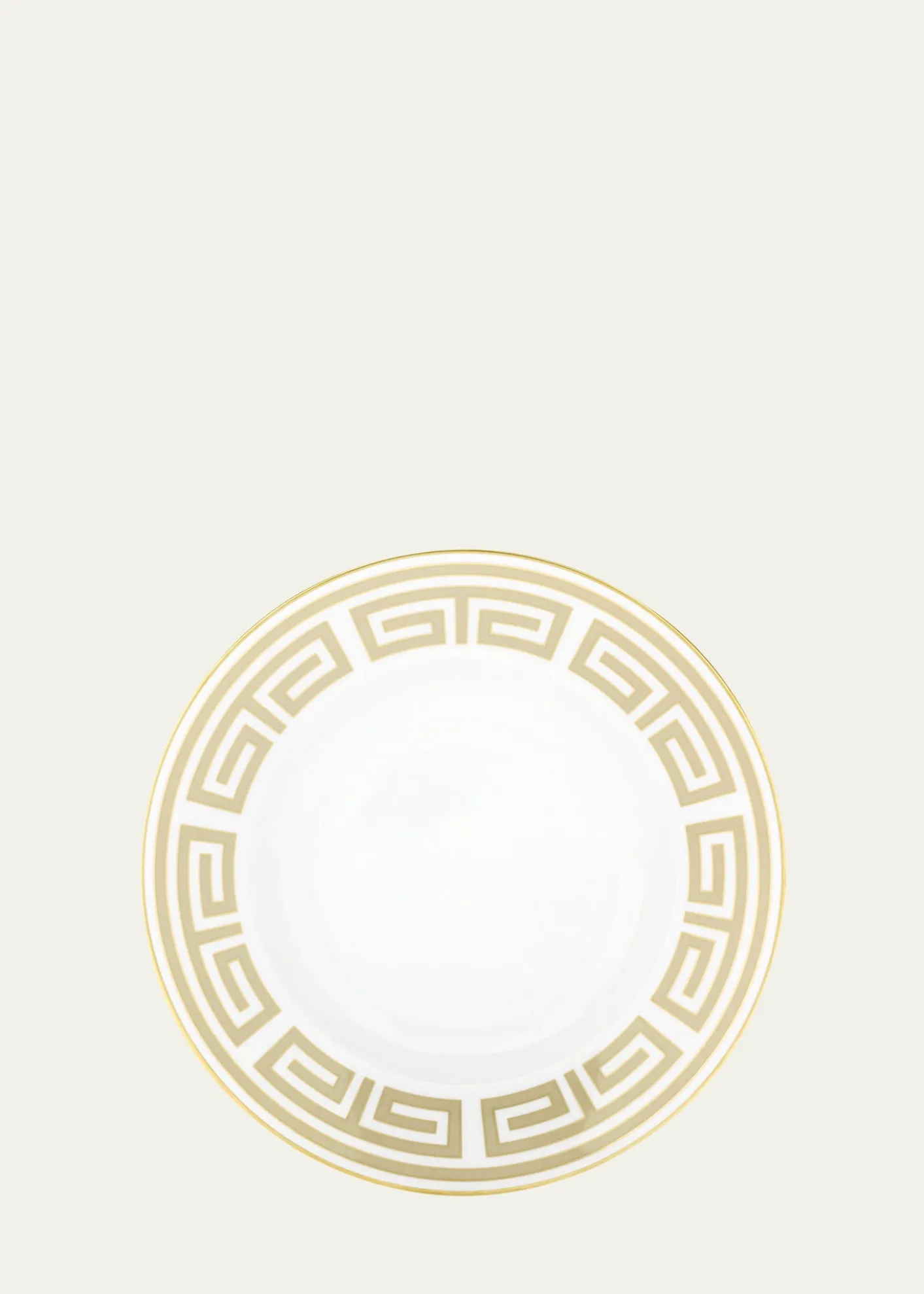 GINORI 1735Labirinto Cachemire Soup Plate