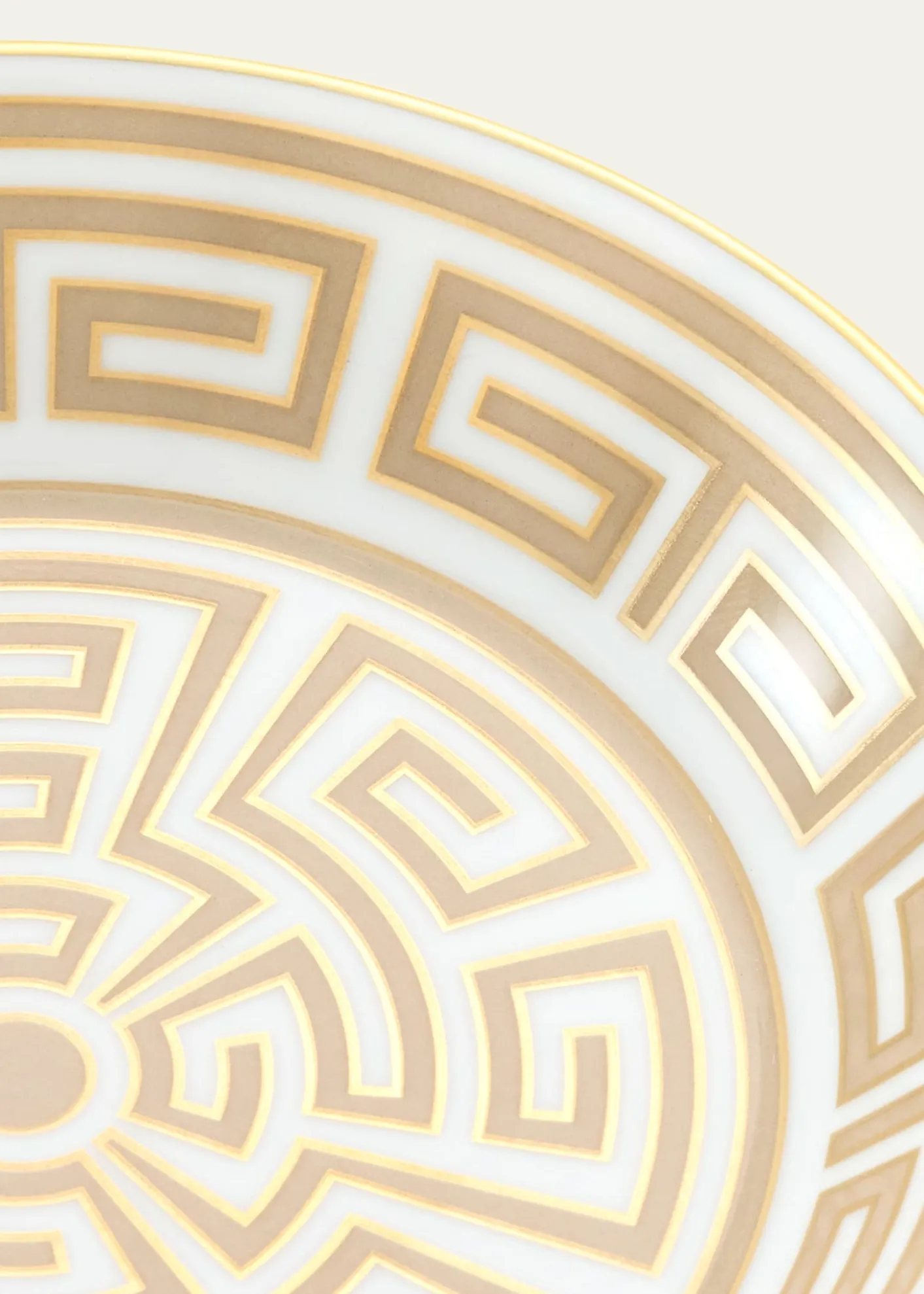 GINORI 1735Labirinto Cachemire Tea Saucer