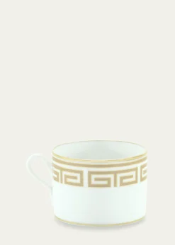 GINORI 1735Labirinto Cachemire Tea Cup, 7.75 oz.
