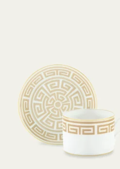 GINORI 1735Labirinto Cachemire Tea Cup, 7.75 oz.