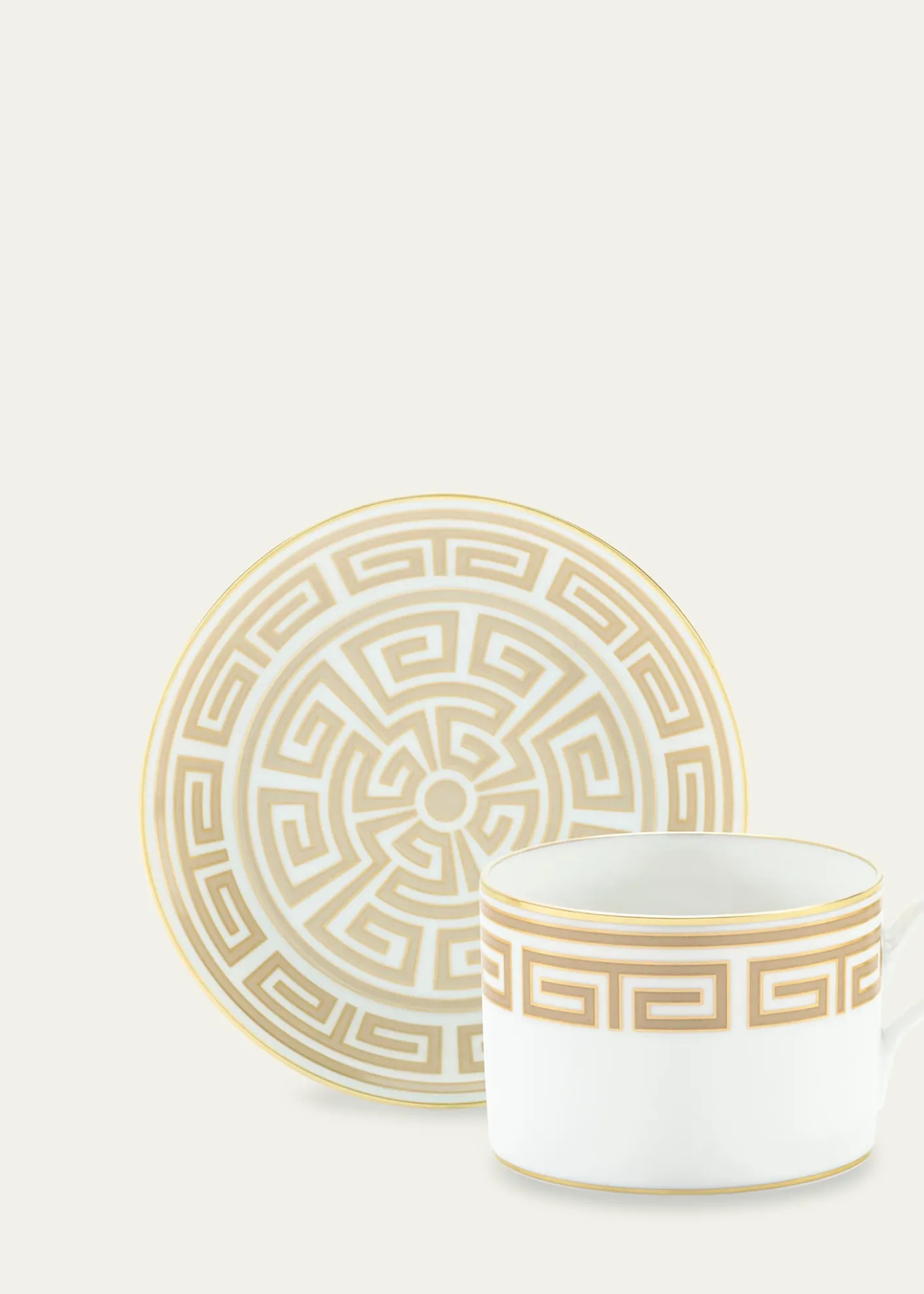 GINORI 1735Labirinto Cachemire Tea Cup, 7.75 oz.