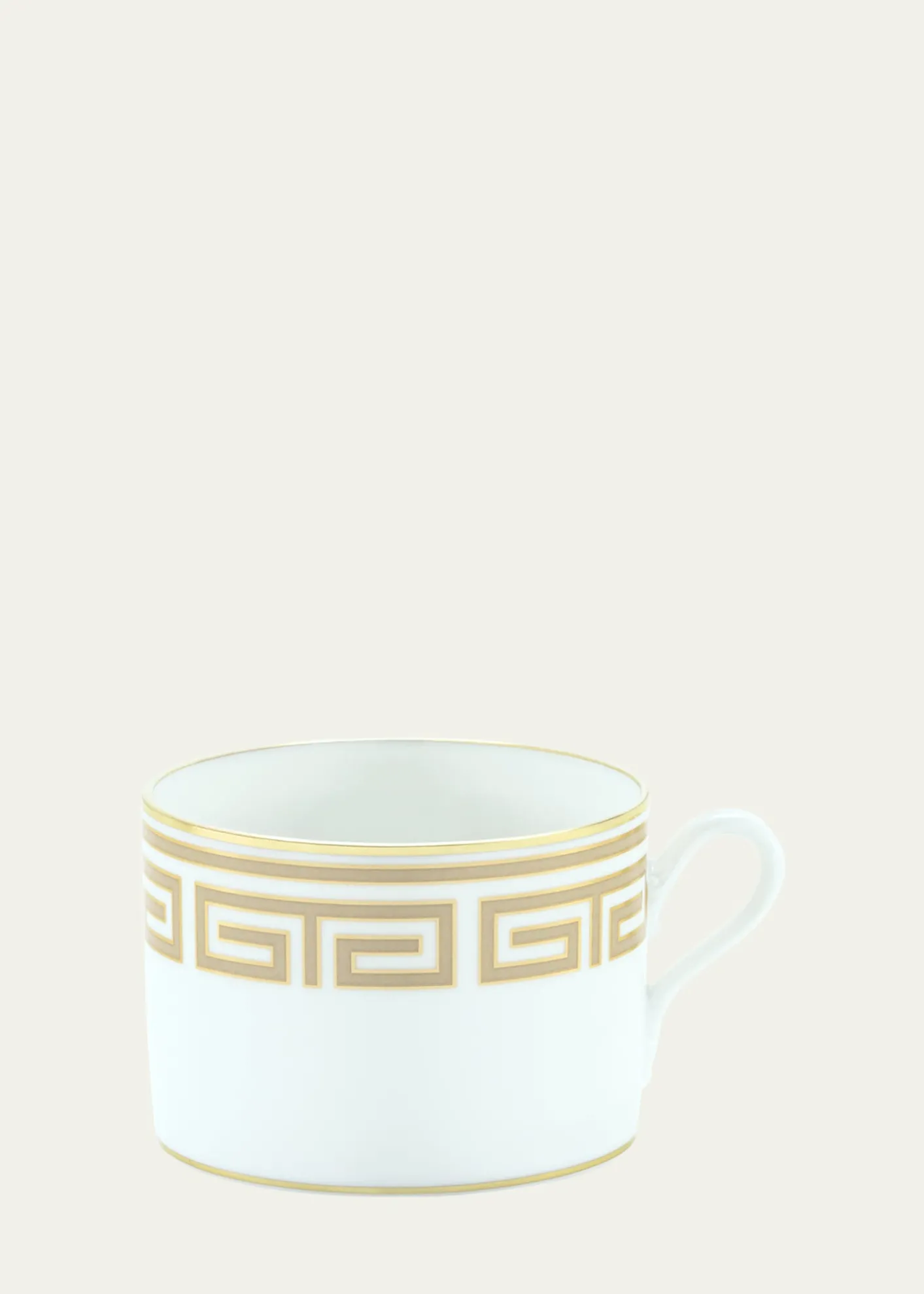 GINORI 1735Labirinto Cachemire Tea Cup, 7.75 oz.