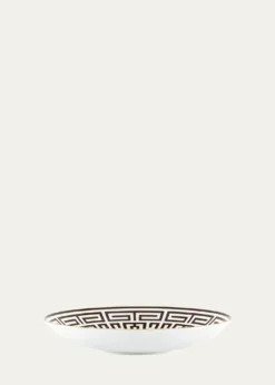 GINORI 1735Labirinto Ebano Charger Plate, Venezia Shape