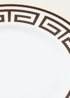 GINORI 1735Labirinto Ebano Charger Plate