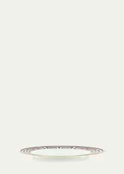 GINORI 1735Labirinto Ebano Charger Plate