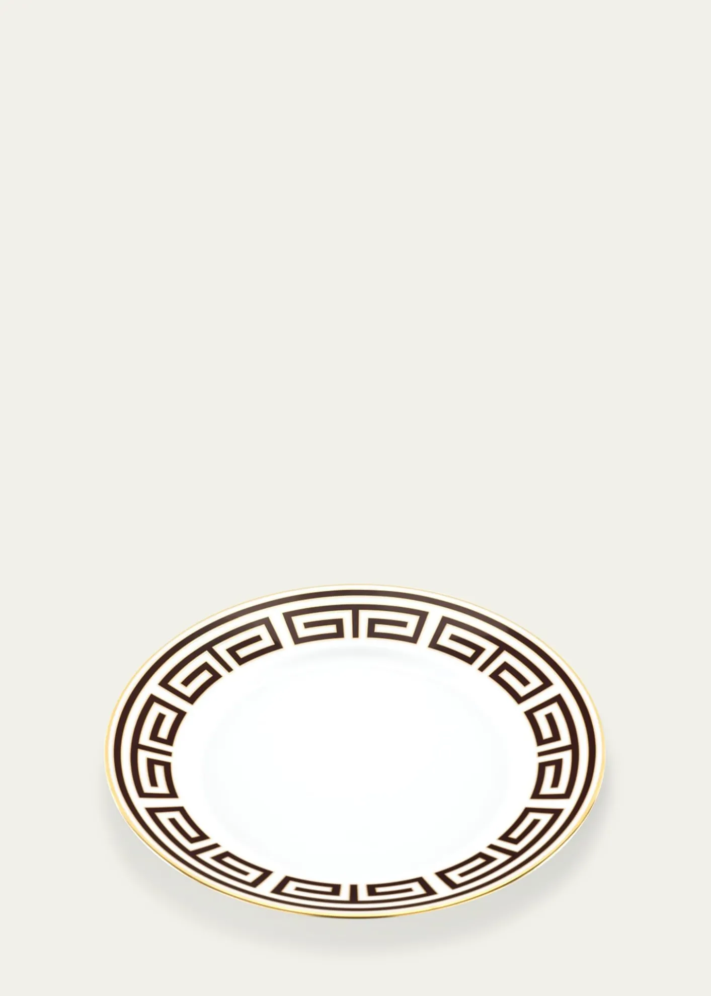 GINORI 1735Labirinto Ebano Dinner Plate