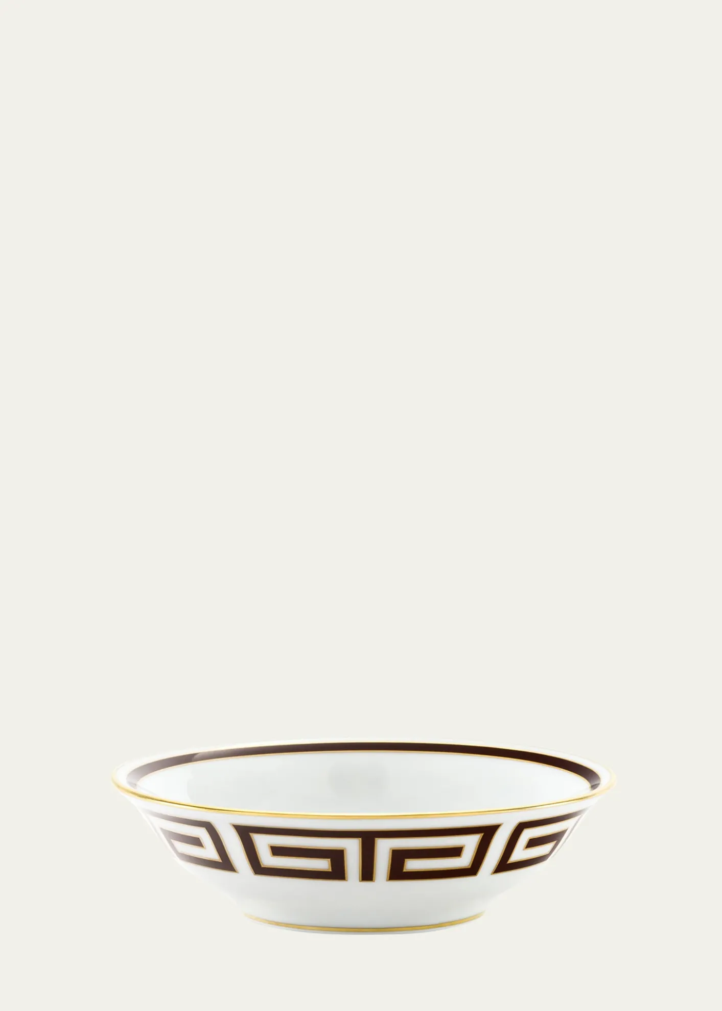 GINORI 1735Labirinto Ebano Fruit Bowl
