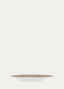 GINORI 1735Labirinto Ebano Oval Flat Platter