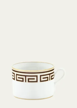 GINORI 1735Labirinto Ebano Tea Cup, 7.75 oz.