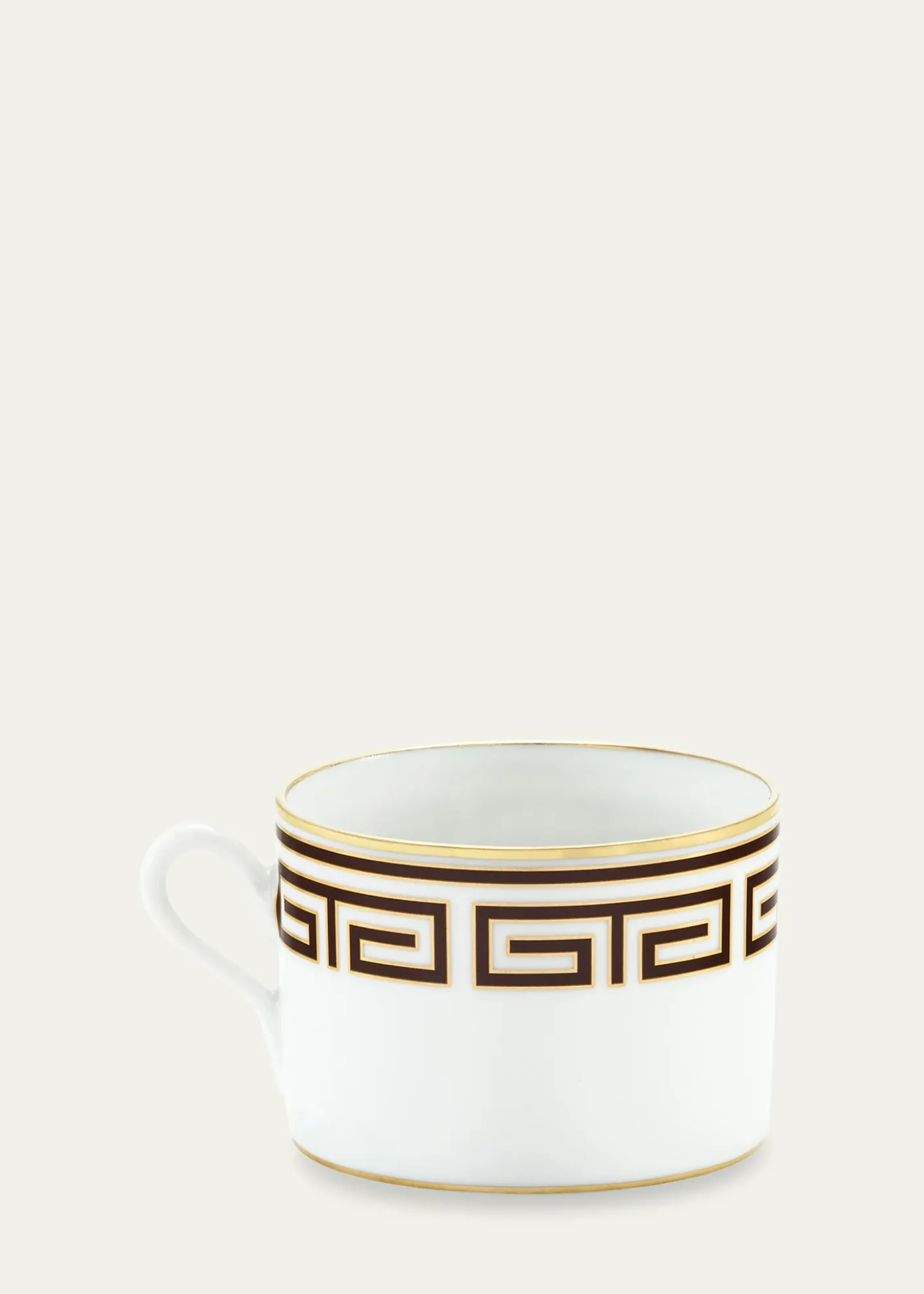 GINORI 1735Labirinto Ebano Tea Cup, 7.75 oz.