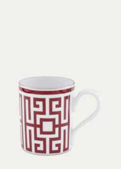 GINORI 1735Labirinto Scarlatto Mug