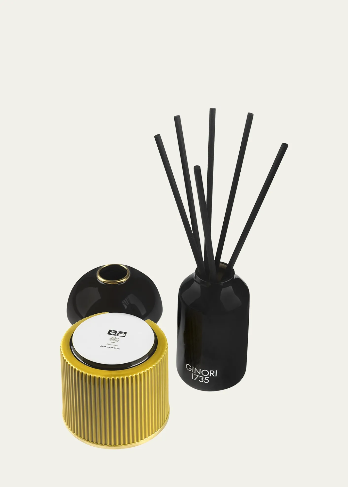 GINORI 1735L'amazzone Amber Lagoon Diffuser