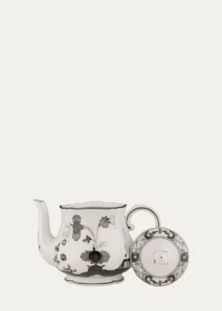 GINORI 1735Oriente Italiano Albus Small Teapot, 23 oz.