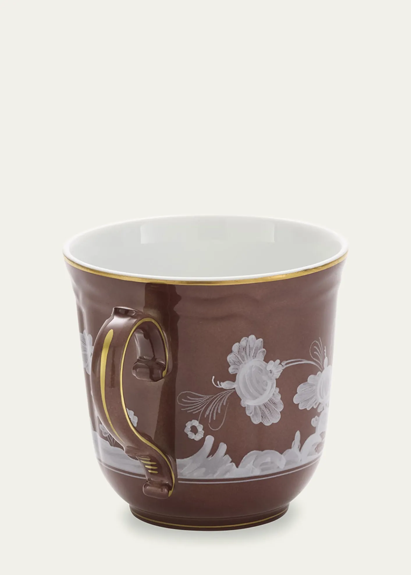 GINORI 1735Oriente Italiano Antico Doccia Mug, 13.5 oz.