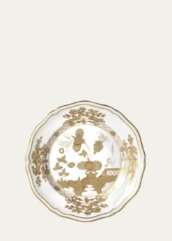 GINORI 1735Oriente Italiano Aurum Bread Plate