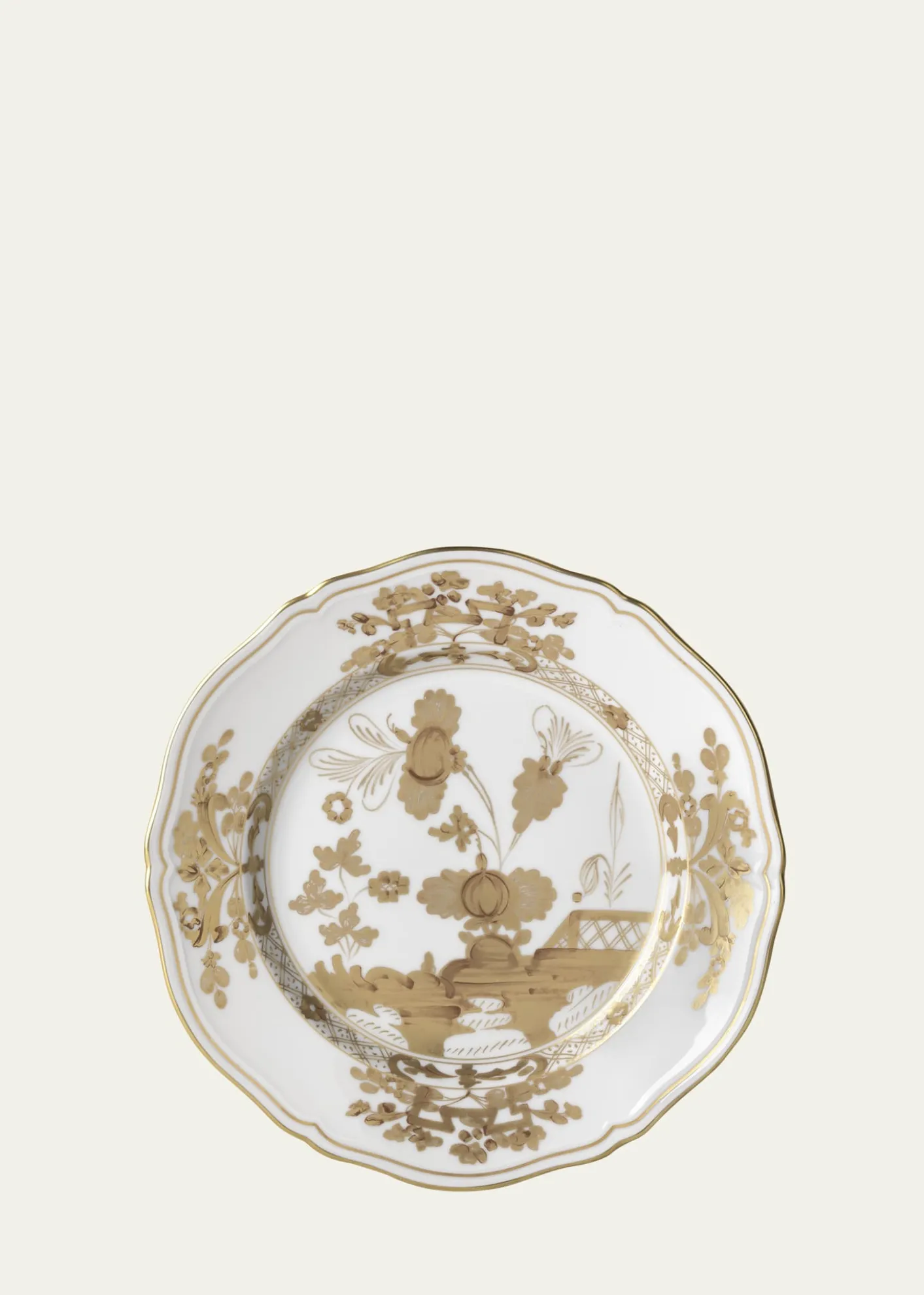 GINORI 1735Oriente Italiano Aurum Dinner Plate