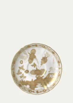GINORI 1735Oriente Italiano Aurum Tea Saucer