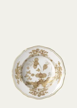 GINORI 1735Oriente Italiano Aurum Soup Plate