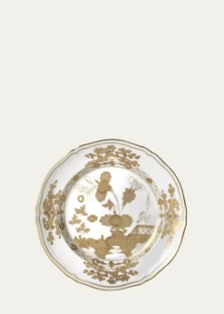 GINORI 1735Oriente Italiano Aurum Dessert Plate