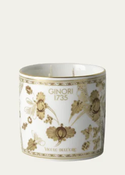 GINORI 1735Oriente Italiano Aurum Vicolo dell'Oro Candle, 700g