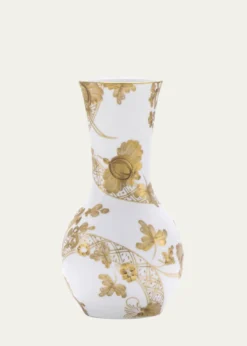 GINORI 1735Oriente Italiano Aurum Tulipano Vase, 8"