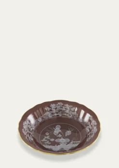 GINORI 1735Oriente Italiano Bowl, Castagna