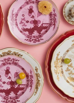GINORI 1735Oriente Italiano Bread & Butter Plate, Porpora