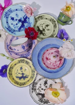 GINORI 1735Oriente Italiano Bread & Butter Plate, Porpora