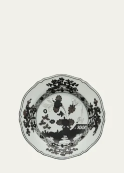 GINORI 1735Oriente Italiano Bread & Butter Plate, Albus