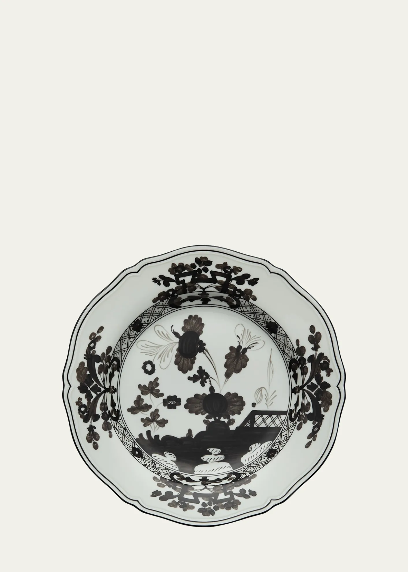 GINORI 1735Oriente Italiano Bread & Butter Plate, Albus