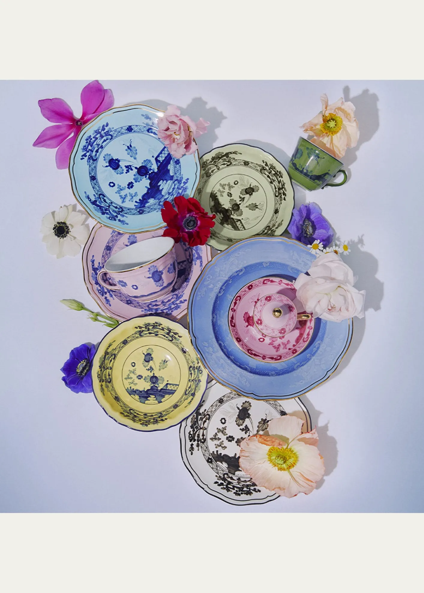 GINORI 1735Oriente Italiano Bread Plate, Citrino