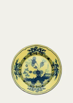 GINORI 1735Oriente Italiano Bread Plate, Citrino