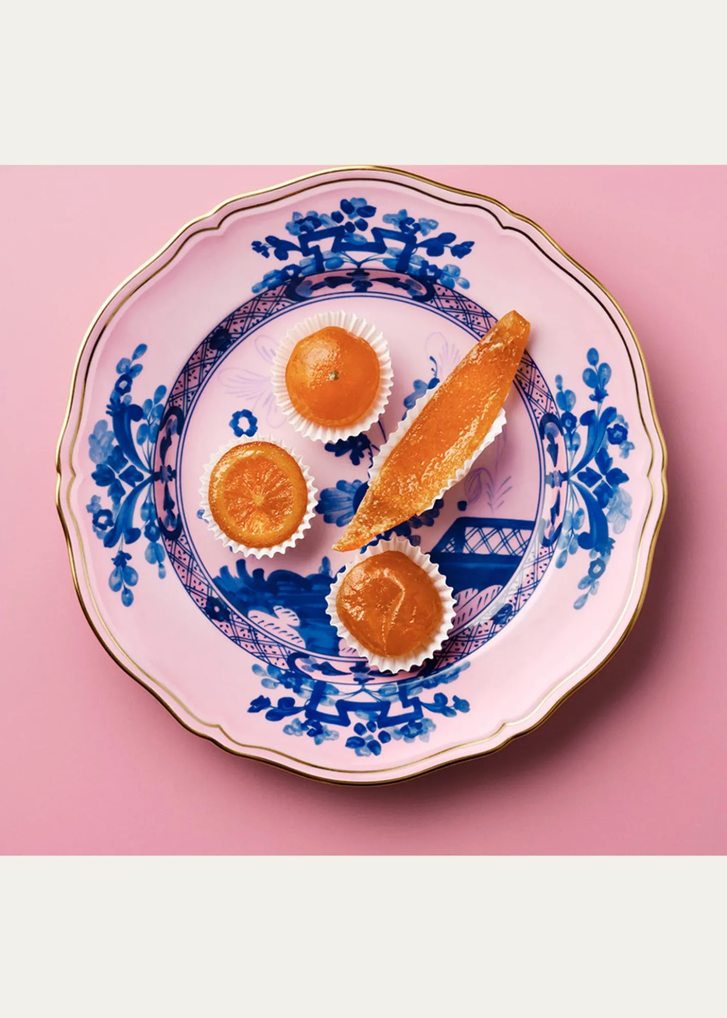GINORI 1735Oriente Italiano Bread & Butter Plate, Malachite