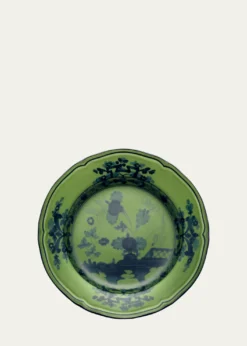 GINORI 1735Oriente Italiano Bread & Butter Plate, Malachite