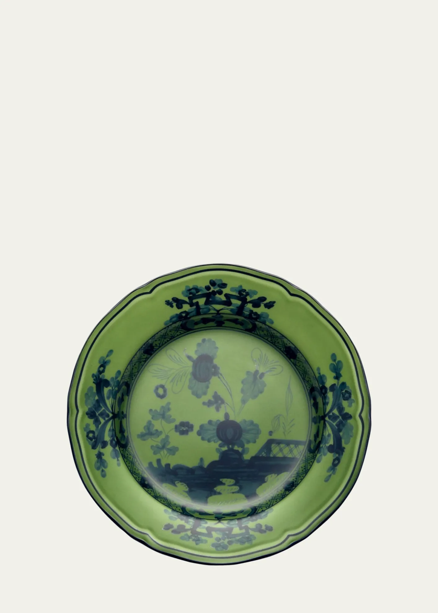 GINORI 1735Oriente Italiano Bread & Butter Plate, Malachite