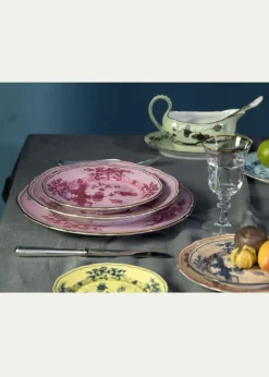 GINORI 1735Oriente Italiano Bread & Butter Plate, Malachite