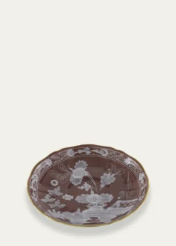 GINORI 1735Oriente Italiano Castagna Tea Saucer