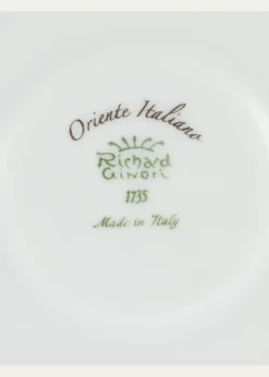 GINORI 1735Oriente Italiano Castagna Teacup, 7.43 oz.