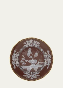 GINORI 1735Oriente Italiano Castagna Charger Plate