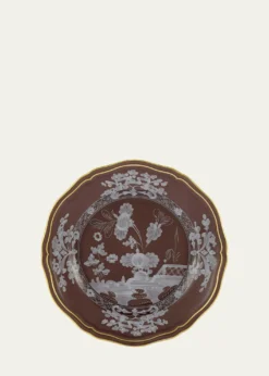 GINORI 1735Oriente Italiano Castagna Bread and Butter Plate