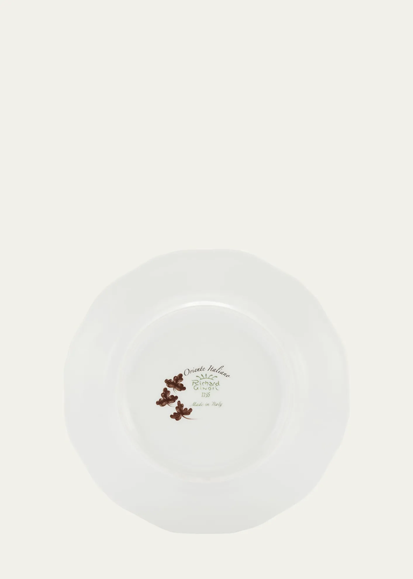 GINORI 1735Oriente Italiano Castagna Bread and Butter Plate