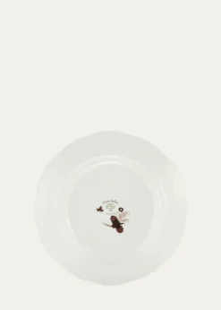 GINORI 1735Oriente Italiano Castagna Dinner Plate