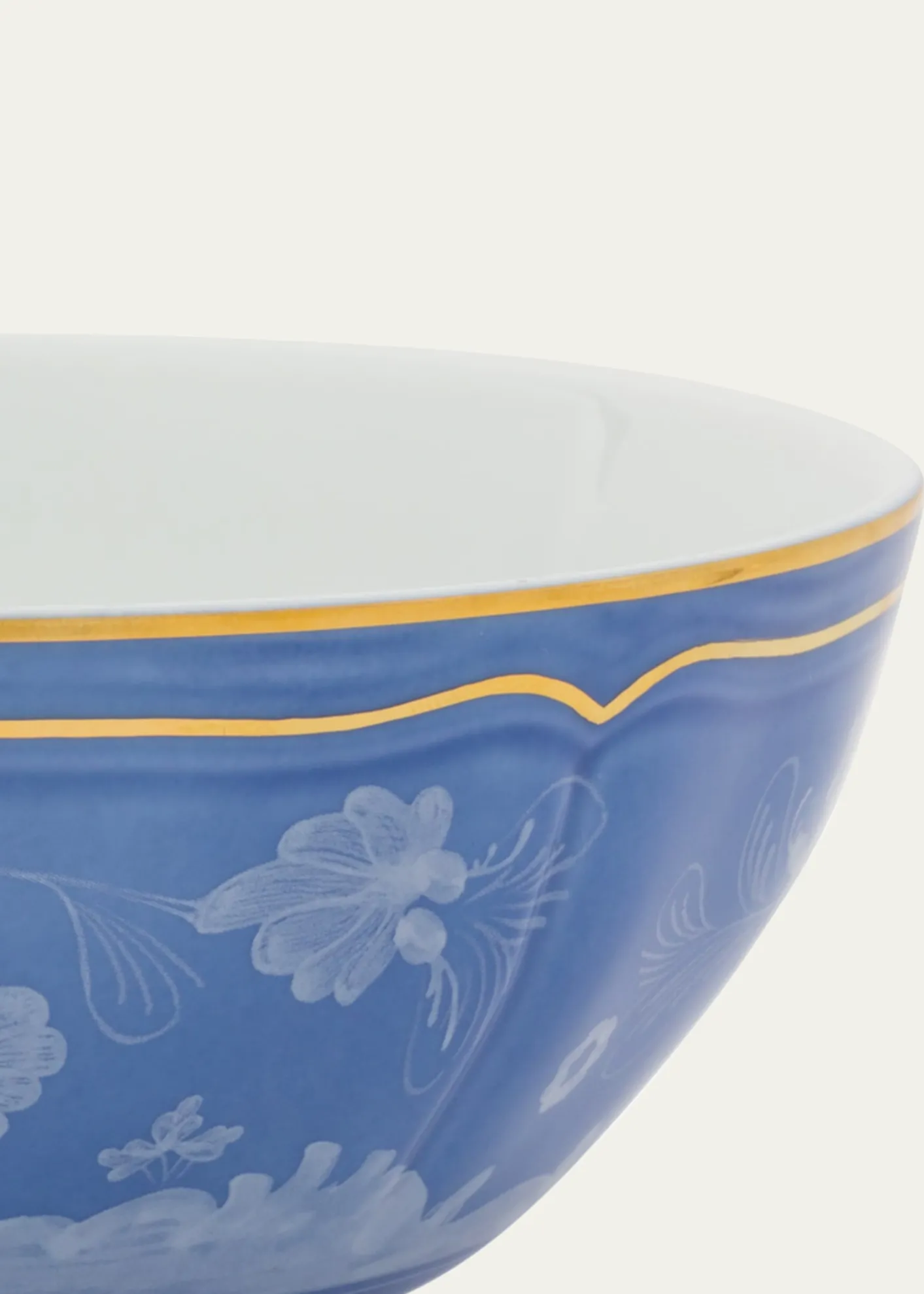 GINORI 1735Oriente Italiano Cereal Bowl, Pervinca